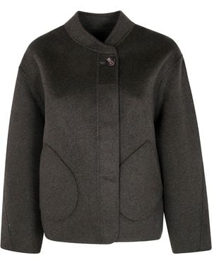 Soeur Pantaloni Double Faced "Windsor" - Nero