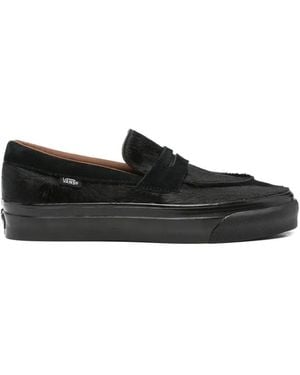 Vans Lx 53 Pony Hair" Loafer - Black