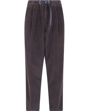 White Sand Trousers - Blue