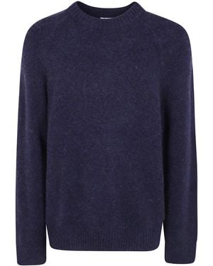 Les Deux Puff-Sleeved Striped Shirt - Black