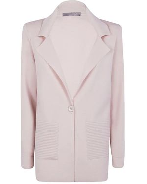 D.exterior D. Exterior Merinos Comfort Singlebreasted Jacket - Pink