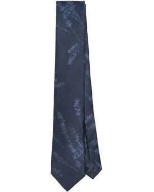 Emporio Armani Tie - Blue