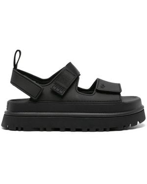 UGG W Goldenglow Sandal By - Black