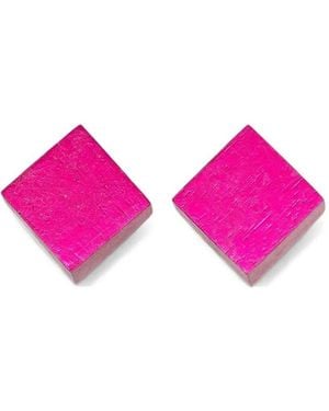 Monies Earrings Main Feature "Venia" - Pink