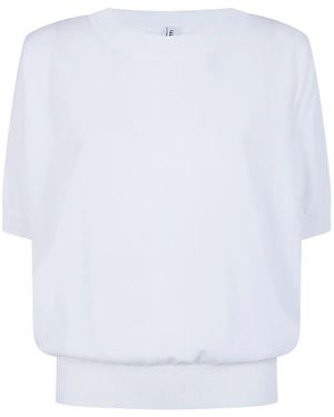 Liviana Conti "Lexie" T-Shirt - White