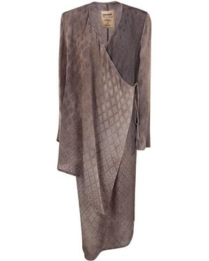 Uma Wang 'Kunto' Jacket - Brown