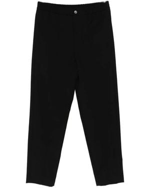 Emporio Armani Classic Chino Pants - Black