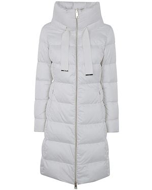 Herno Medium Down Jacket - Grey