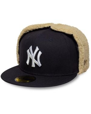 KTZ Hat With Logo "Ws Dogear 59Fifty Neyyanco" - Black