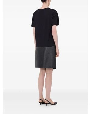 Loulou de Saison "Ezra" Classic Fit T-Shirt - Black