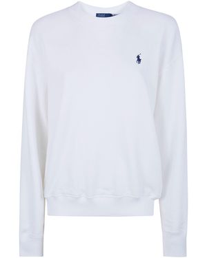 Polo Ralph Lauren Crewneck Sweatshirt - White