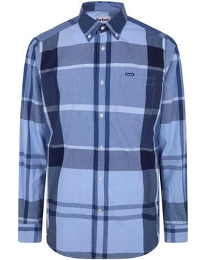Barbour 'Harris' Tailored Shirt - Blue
