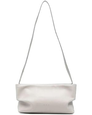 Aesther Ekme Clutch Bag Pearl "Nina Cluth" - White