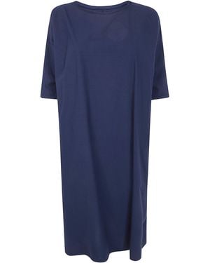 Labo.art Labo. Art 'Rame' Sushi Cotton Mini Dress - Blue