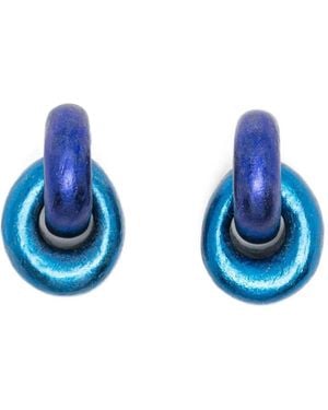 Monies Astra Earrings - Blue
