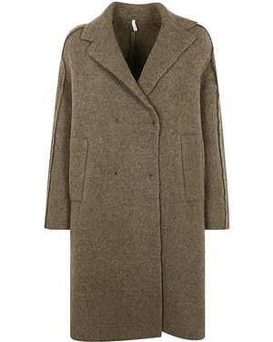 Boboutic Double Breast Coat - Green