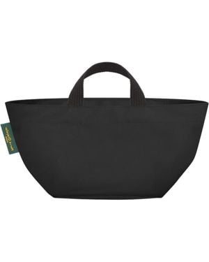Chapelier Handbag Square Bottom S "Tote Bag" - Black