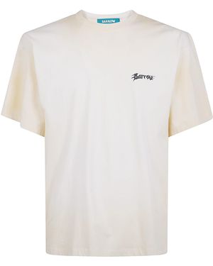 Barrow Jersey T-Shirt - Natural