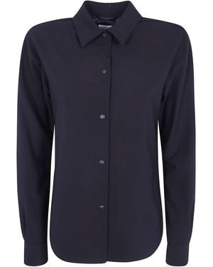 Aspesi Shirt Wool Blend "5485.Z058 01241" - Blue