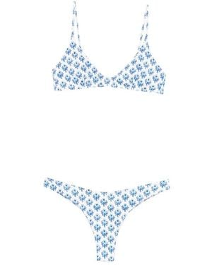 MC2 Saint Barth Bikini Panamy - Blu