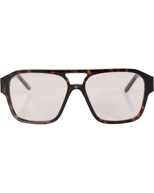 Facehide Face. Hide Sunglasses - Brown