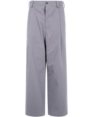 Sofie D ́hoore Trousers Woven Turtle "Pasadena" - Grey