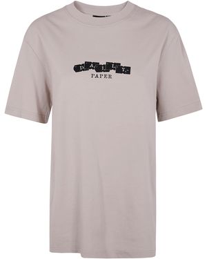Daily Paper Tag T-Shirt - Grey