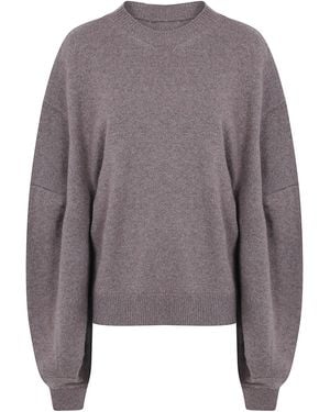 Uma Wang Long Sleeve Top "Square" - Gray