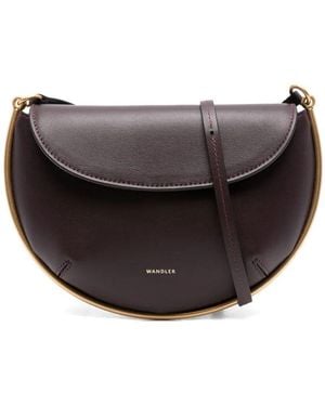 Wandler Kate Mini Crossbody - Black