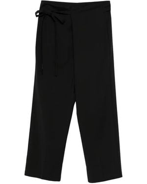 Fear Of God Low Rise Wrap Trousers - Black
