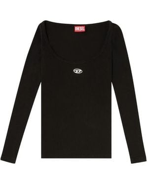 DIESEL "T-Bal Od" Top - Black