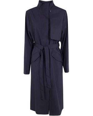 Rains Coat Hardshell "Suva" - Blue
