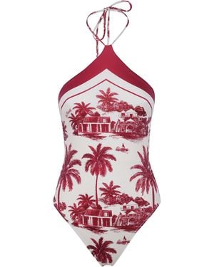 MC2 Saint Barth Costume Intero - Red