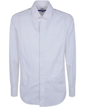 Junya Watanabe Classic Shirt "Plastorn Smoking Line" - Blue