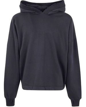 Thom Krom Hooded Sweatshirt - Blue