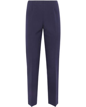 Peserico Trousers Compact Trousers "Bistrech" - Blue