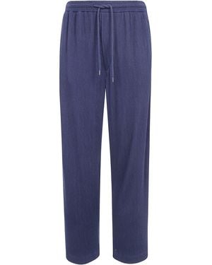 Giorgio Armani Trousers Tailored "Gm004565.Te23863 U8139" - Blue