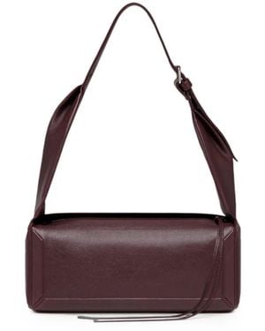 Maison Margiela Medium Box Bag East West Shoulder Bag - Purple