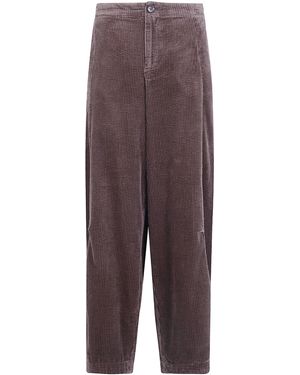 JC Sophie Trousers 100% Cotton "Paz" - Purple