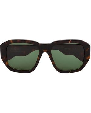 Facehide Face. Hide Sunglasses - Green
