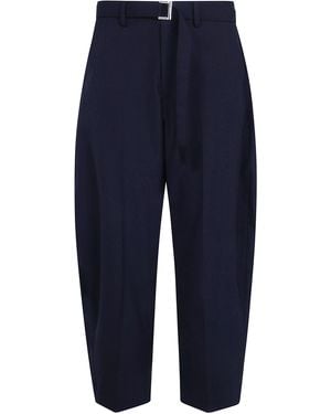 Sacai Suiting Trousers - Blue