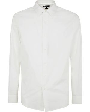 Michael Kors Long Sleeves Claasic Cotton Shirt - White