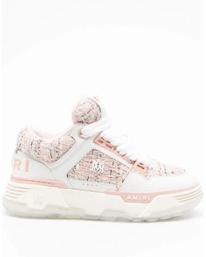 Amiri Boucle Ma-1 Trainers - Pink