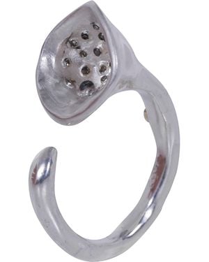 Rosa Maria Ring "Sax 2" - Grey