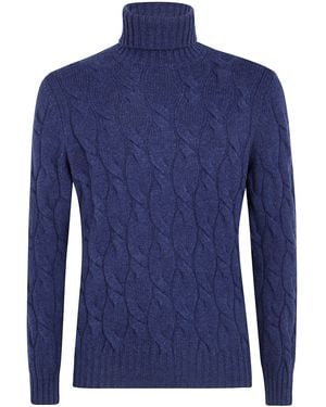 Barba Napoli Jodie Jacket - Blue