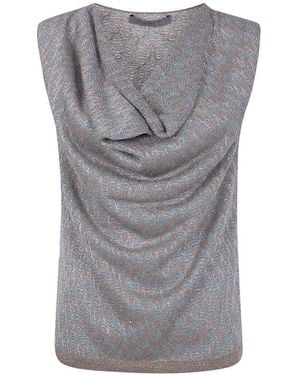 D.exterior D. Exterior Z-Line Lux Top - Gray