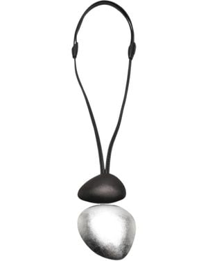 Monies Pendant Necklace "Velen" - White