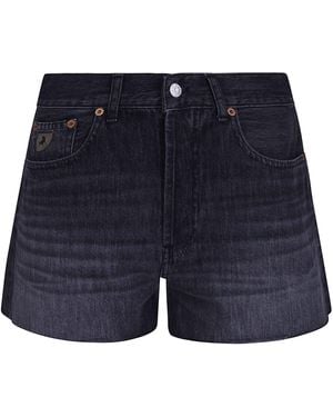 Lois Sandra Shorts Denim - Blue