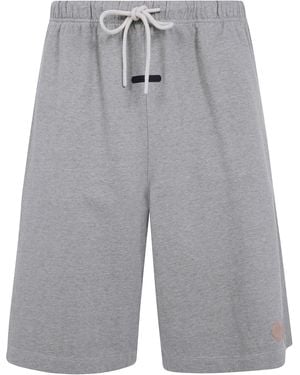 Fear Of God Trousers Washed Seal Heather - Grey