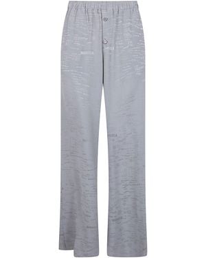 MM6 by Maison Margiela Trousers - Grey